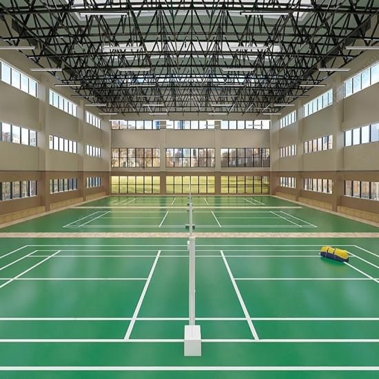 Badminton flooring